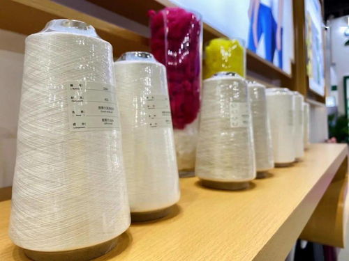 多圖 原料產(chǎn)品同臺(tái)展出 絲麗雅造 紡織品搶鏡上海國(guó)際紗線展