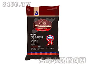 穩(wěn)定性高塔復(fù)合肥29 15 7 萬(wàn)地寶 中盛肥業(yè)